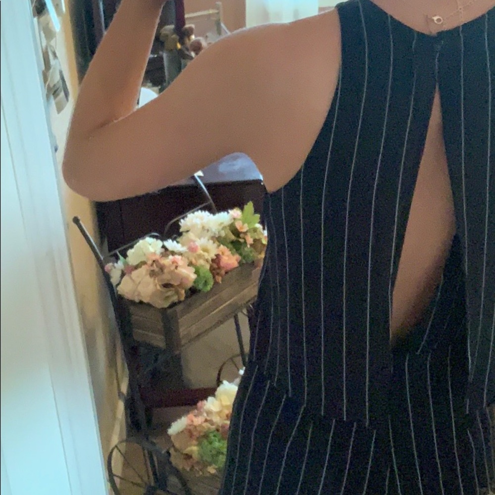 Striped romper - Picture 3 of 3